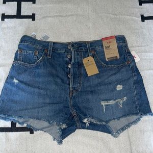 Levi’s jean shorts